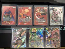 Dragon Ball Lot Of Cards - Image 1