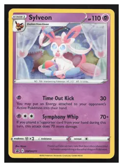 SWSH: Sword & Shield Promo Cards #SWSH211 Sylveon - Image 1