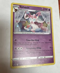 Sylveon SWSH211 SWSH: Sword & Shield Promo Cards Holo - Image 1