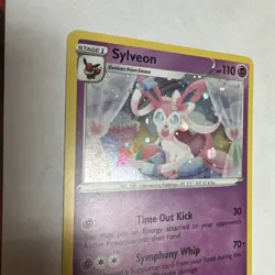 Sylveon SWSH211 SWSH: Sword & Shield Promo Cards Holo - Image 2