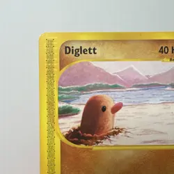 Pokemon Diglett Skyridge E-Series 50/144, Regular Card 2003 LP - Image 2