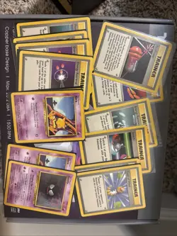 Collection Bulk Lot of 200+ Pokemon Cards Vintage Base Set 2 Fossil WOTC LP - MP - Image 1