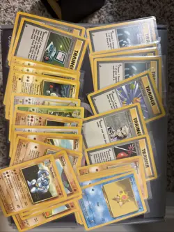 Collection Bulk Lot of 200+ Pokemon Cards Vintage Base Set 2 Fossil WOTC LP - MP - Image 2