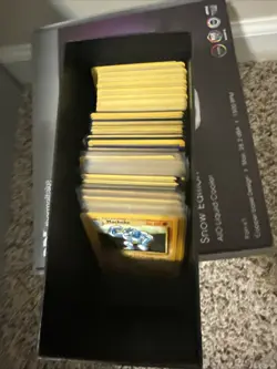 Collection Bulk Lot of 200+ Pokemon Cards Vintage Base Set 2 Fossil WOTC LP - MP - Image 3