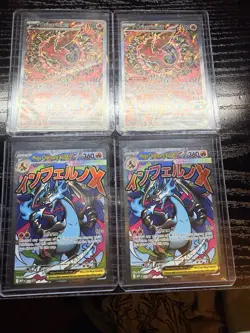 Pokemon TCG CHARIZARD Phantasmal Flames UPC Promo Cards MINT* pair x2 - Image 1