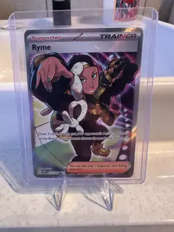 Ryme 221/197 - Full Art Trainer Obsidian Flames Pokemon Trading Card Game - Image 1