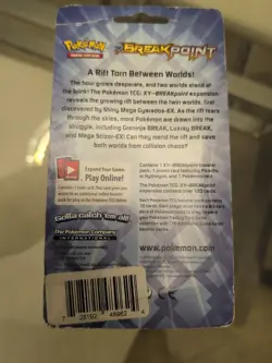 2016 Breakpoint Pokemon Blister Sealed With Pikachu Sylveon Promo Card Xy95 - Image 3