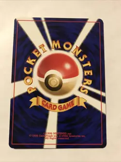 Murkrow Neo Genesis Set No. 198 Japanese Pokemon Card - Image 2
