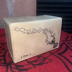 DekTech Deck Box - The Grail - GemTech Deck Boxes for Trading Cards - Image 1