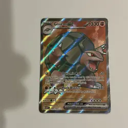 Golem ex 189/165 Sv: Scarlet & Violet 151 Holo Full Art Pokemon Card - Image 1
