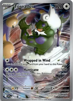 Tornadus - Promo SV: Scarlet & Violet Promo Cards 210 NM - Image 1