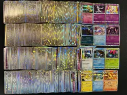 1000 R Holo Arts Bulk Lot Set Pokemon Japanese Cards W472 - Image 1