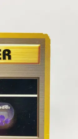 Pokemon Card Japanese Defender Trainer 1996 Vintage Old Back Light Play / MP - Image 3