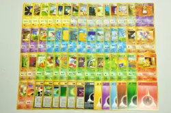 Pokemon card LOT 60 Neo Genesis Old Back Japanese Trainer Pikachu Slowpoke etc.. - Image 1