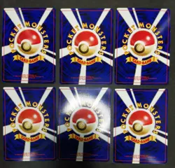 Pokemon card LOT 60 Neo Genesis Old Back Japanese Trainer Pikachu Slowpoke etc.. - Image 4