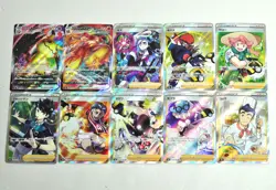 Pokemon card VMAX Climax LOT 10 Japanes Trainer SR Blaziken Mimikyu Vmax etc - Image 1