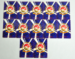 Pokemon card LOT 12 Southern Islands Old Back Japaneseetc Marill Wartortle etc.. - Image 2