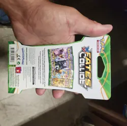 Pokemon TCG: Fates Collide Trading Cards - Pack of 10 - Image 2