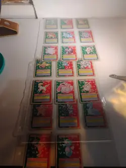 Japanese Topsun Pokemon Card Lot 22 Cards Very Great Condition - Image 1
