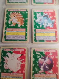 Japanese Topsun Pokemon Card Lot 22 Cards Very Great Condition - Image 5