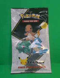 New Sealed! Pokemon TCG Kanto First Partner Pack 25th Anniversary Cards & Packs! 820650809682 - Image 1