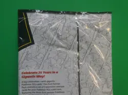 New Sealed! Pokemon TCG Kanto First Partner Pack 25th Anniversary Cards & Packs! 820650809682 - Image 5