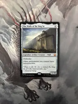 The Walls of Ba Sing Se - Avatar: The Last Airbender (TLA) | Near Mint [MTG] - Image 1