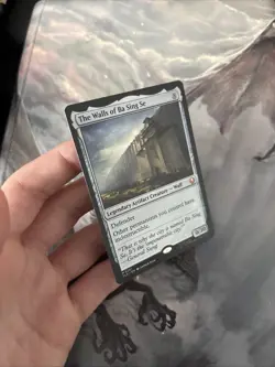 The Walls of Ba Sing Se - Avatar: The Last Airbender (TLA) | Near Mint [MTG] - Image 3