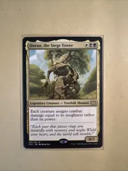 MTG Doran, the Siege Tower 2X2 201/331 R NM Regular - Image 1