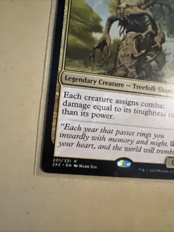 MTG Doran, the Siege Tower 2X2 201/331 R NM Regular - Image 3