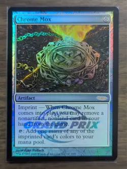 MTG Chrome Mox Foil from Grand Prix Promos LP - Image 1