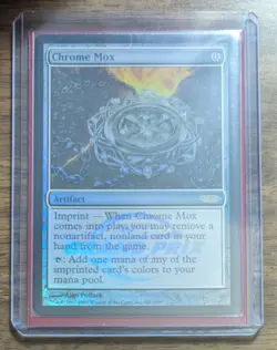 MTG Chrome Mox Foil from Grand Prix Promos LP - Image 2