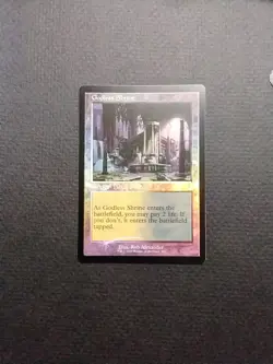 Godless Shrine x2: Return to Ravnica Retro Foil & Gatecrash Regular - Image 1