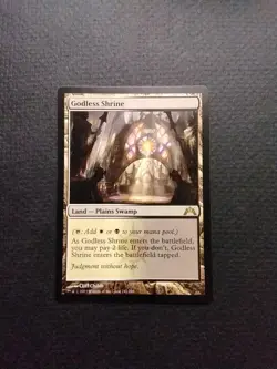 Godless Shrine x2: Return to Ravnica Retro Foil & Gatecrash Regular - Image 3