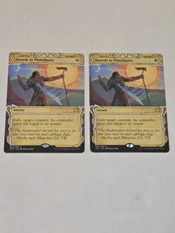 2x Swords To Plowshares - Mystical Archive - Near Mint - MTG - Image 1
