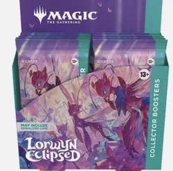 Magic The Gathering MTG Llorwyn Eclipse Collector Booster Box Factory Sealed - Image 1