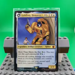 Goldbug, Humanity's Ally Magic The Gathering Transformers BOT - Image 1