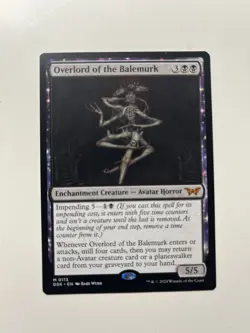 Overlord of the Balemurk (Non-Foil) Duskmourn: House of Horror MTG #113 - Image 1