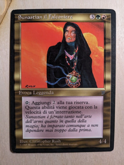 MTG - FBB - Sunastian Falconer - Italian Legends - Uncommon - MP Condition - Image 1