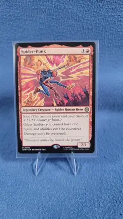 MTG Spider-Punk #92 Magic Marvel Spider-Man NM - Image 4