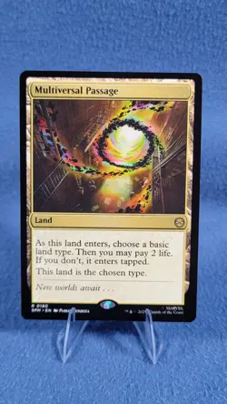 Multiverse Passage MTG Spider-Man #0180 Non-Foil - Image 1