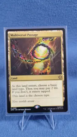 Multiverse Passage MTG Spider-Man #0180 Non-Foil - Image 4