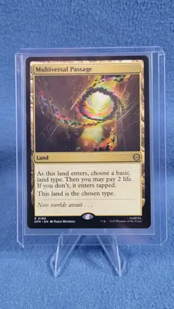 Multiverse Passage MTG Spider-Man #0180 Non-Foil - Image 5