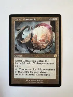 Astral Cornucopia -RETRO FRAME - MTG The Brothers' War Retro Artifacts - NM - Image 1
