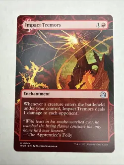 Impact Tremors Wilds of Eldraine: Enchanting Tales Regular - Image 1