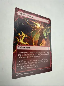 Impact Tremors Wilds of Eldraine: Enchanting Tales Regular - Image 2