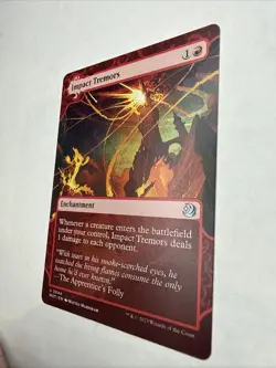 Impact Tremors Wilds of Eldraine: Enchanting Tales Regular - Image 3