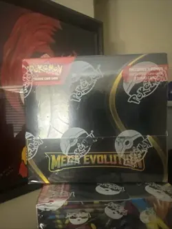Pokemon TCG Mega Evolution ENHANCED Booster Box! Brand New / Factory Sealed - Image 1