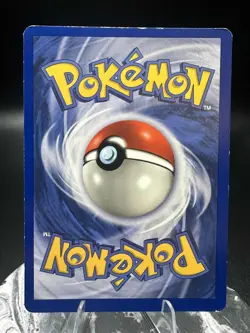 Pokemon Card Unlimited Edition Holo Rare Base Set 1999 Zapdos 16/102 MP! - Image 2
