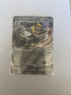Melmetal Ex 105/142 Double Rare Holo SV07: Stellar Crown Pokemon TCG NM 2024 - Image 1
